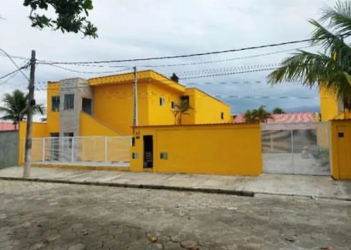 Pousada Amarela Beach Itanhaém